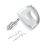 Homage HHM-302A0 Hand Mixer – White