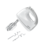Homage HHM-302A0 Hand Mixer – White