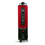 NasGas DEG25 S/D HEAVY Gas & Electric Geyser – Red
