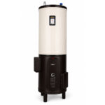 NasGas DEG25 SUPER Gas & Electric Geyser – White