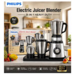 Philips Juicer Blender 3IN1 – White