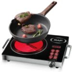 RAF 8019 Hot Plate – Black