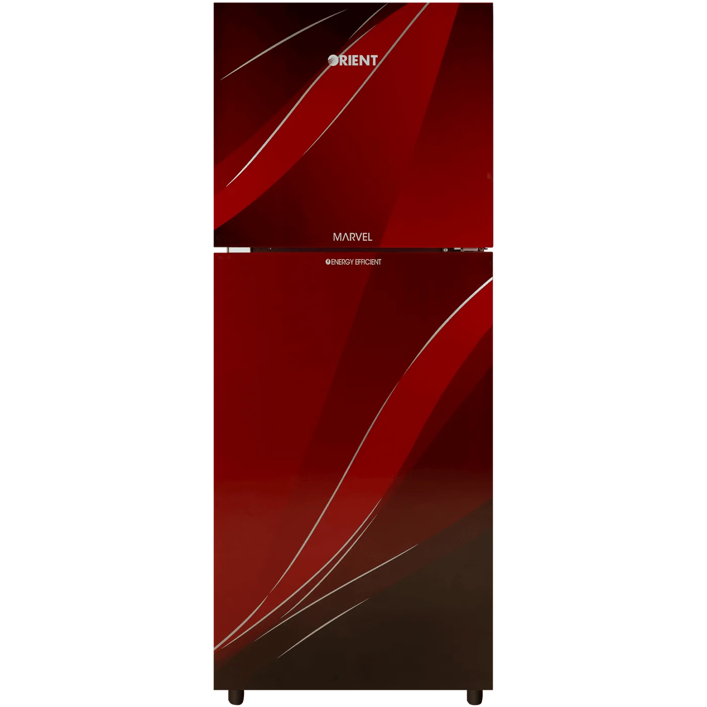 marvel-gd-410-ltr-blaze-red.webp Orient 410 MARVEL Refrigerator β Red - Image 1